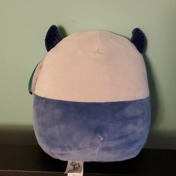 Squishmallow HORACE 8 inch new with tags Yeti - Picture 3 of 3